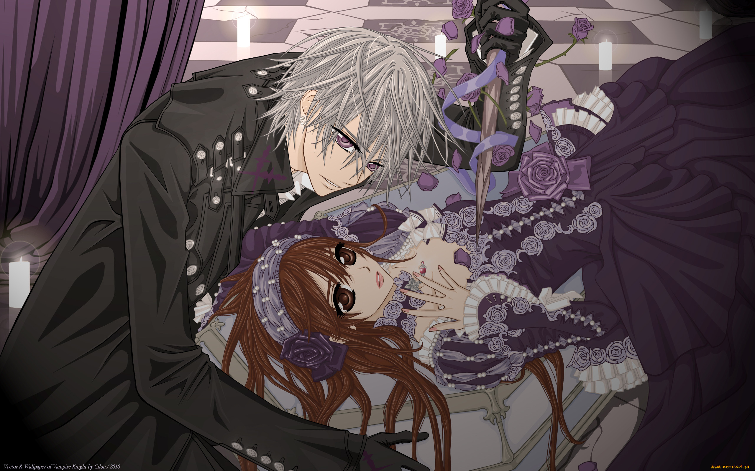 , vampire, knight